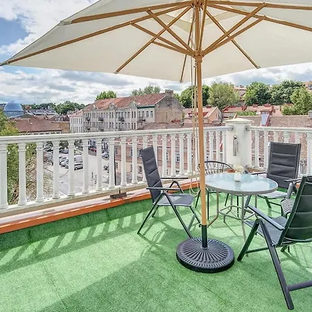 Domillion 3bdr Rooftop Terrace Ac P369 * Vilnius