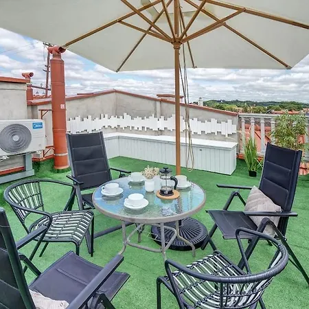 Apartment Domillion 3bdr Rooftop Terrace Ac P369 Vilnius