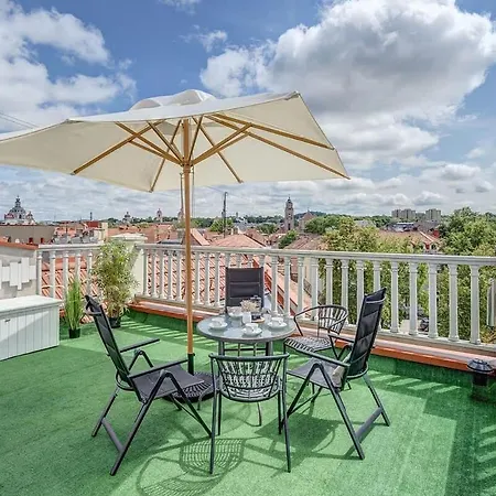 Apartamento Domillion 3bdr Rooftop Terrace Ac P369 *