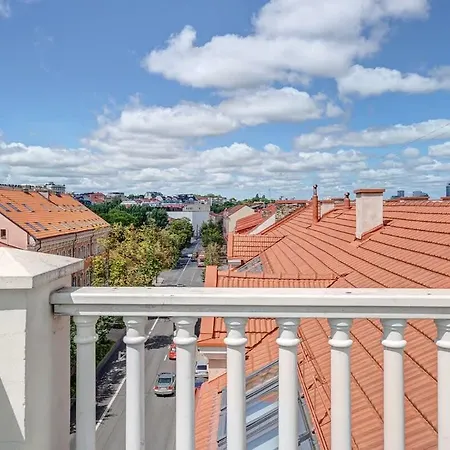 Domillion 3bdr Rooftop Terrace Ac P369 Apartment Vilnius