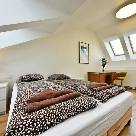 Domillion 3bdr Rooftop Terrace Ac P369 빌뉴스